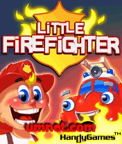 game pic for Little Firefighter  Sony Ericsson K800
